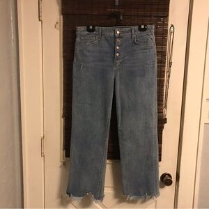 Joes Jeans The Wyatt High Rise Retro Crop- sz 31